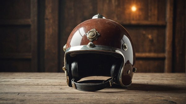 Casque vintage : style rétro et sécurité assurée