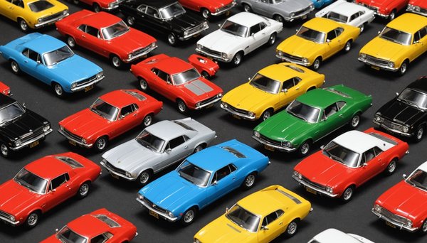 Découvrez l'univers fascinant des voitures miniatures en ligne