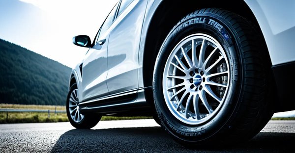 Choisir les pneus michelin : performance et sécurité assurées