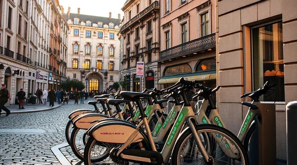 Découvrez les meilleurs services de location de vélos électriques à lyon