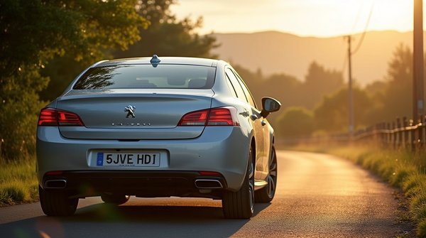 Optez pour le leasing de la peugeot 508 diesel blue hdi !